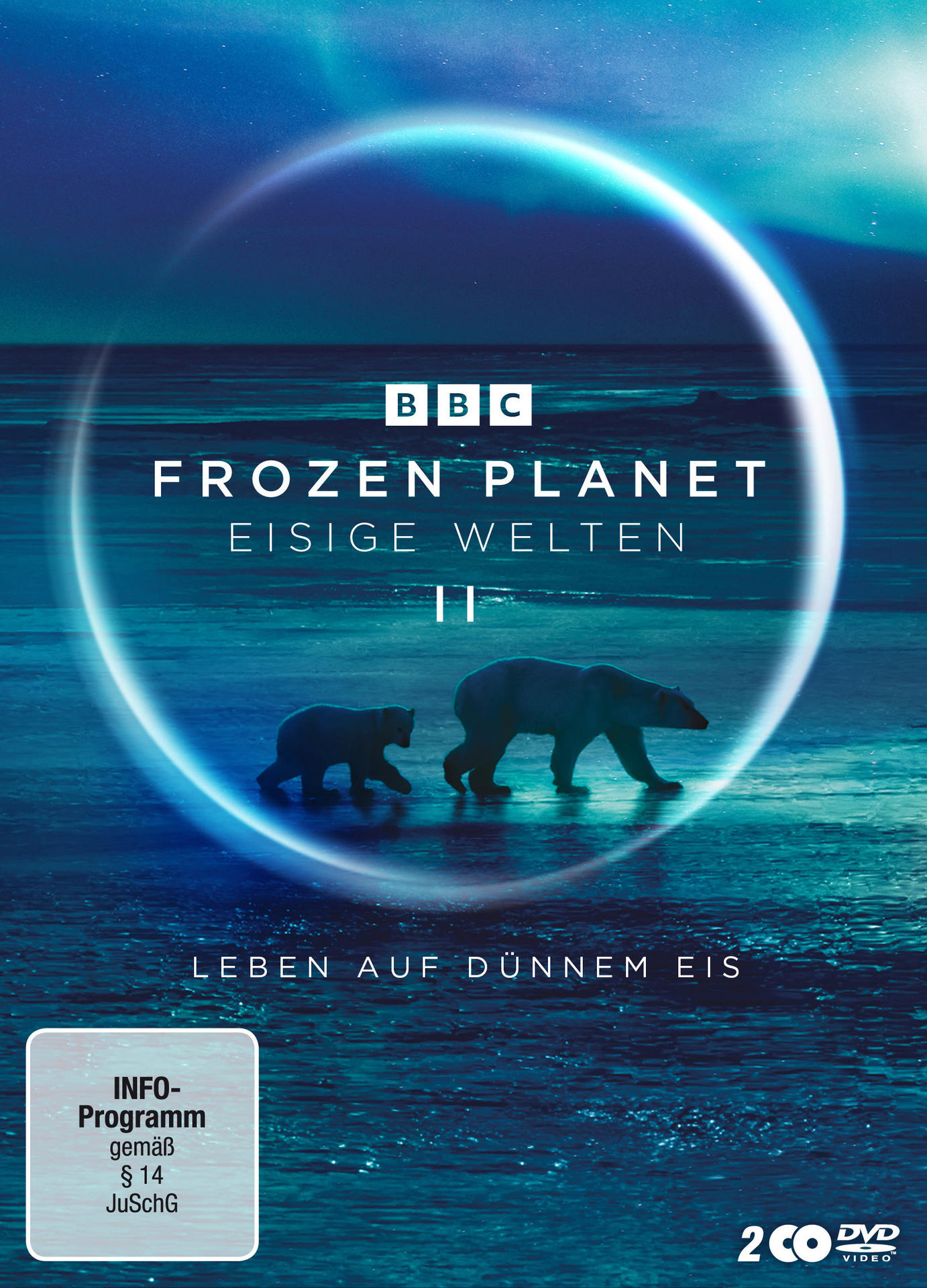 Planet DVD Eisige Frozen Welten 2 -