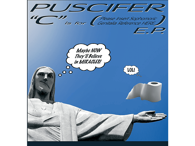 Puscifer - C Is For(Please Genitalia Sophomoric Insert Refere (Vinyl) 