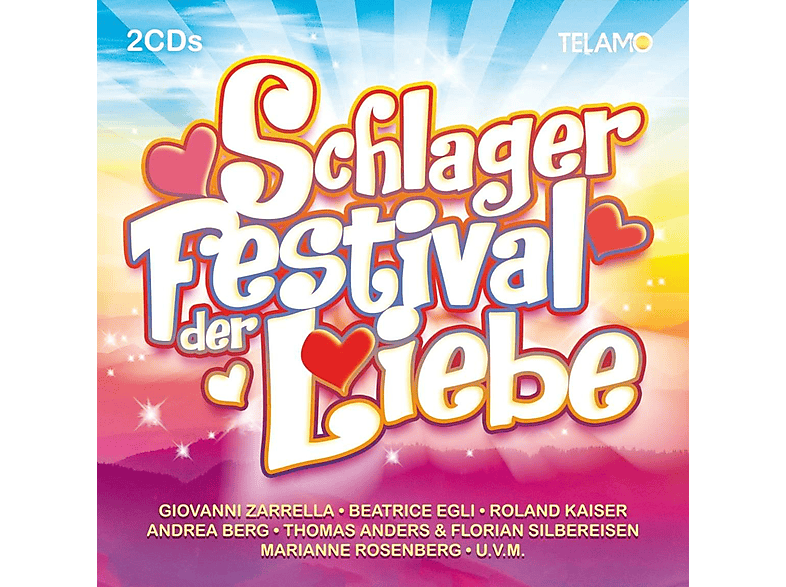 Various Various Schlagerfestival Der Liebe Cd Schlager Volksmusik Cds Mediamarkt