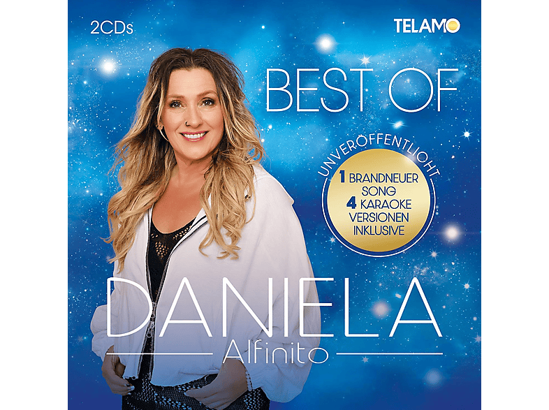 Daniela Alfinito - Best Of - (CD)