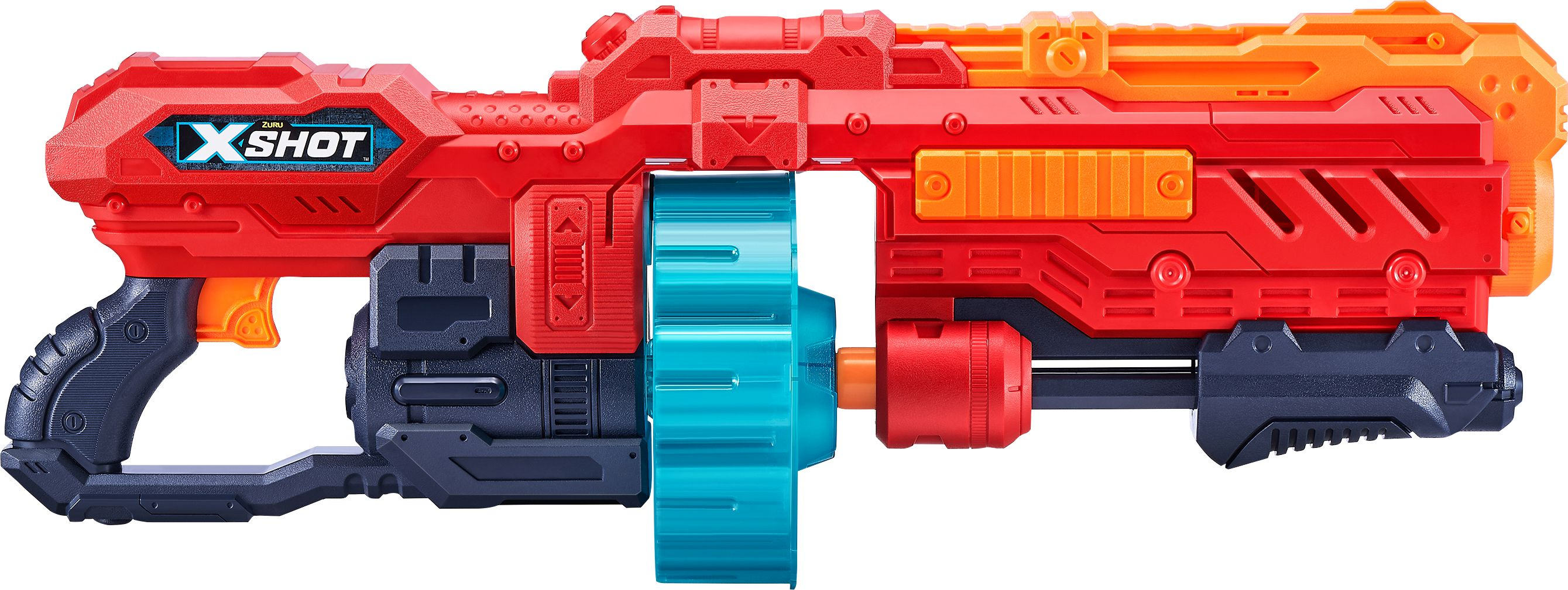 ZURU X-Shot - Excel Turbo Advance Blaster mit Darts Blaster Mehrfarbig