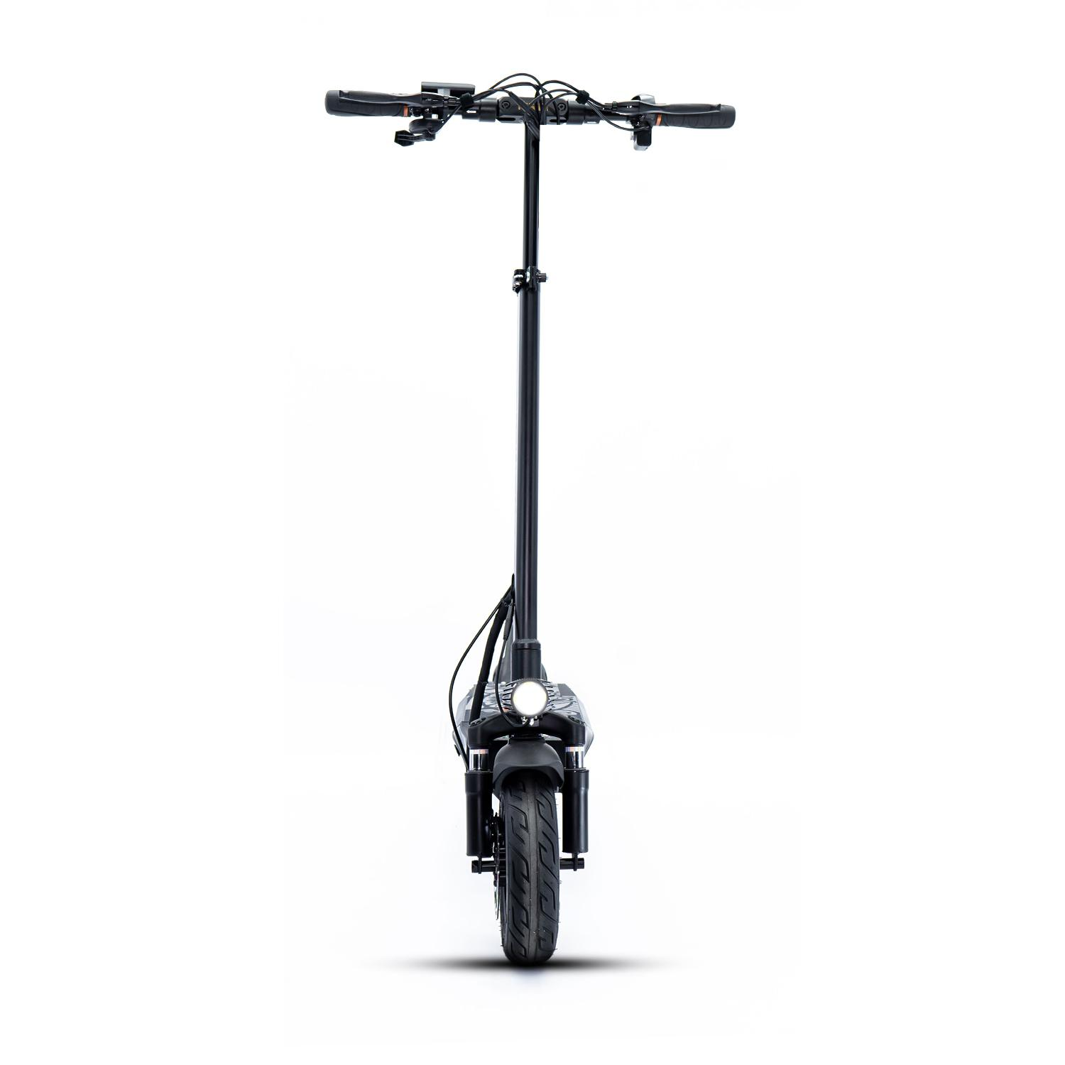 Patinete eléctrico - SmartGyro Rockway Pro, 10", Potencia máxima 1200 W, 25 km/h, Hasta 120 kg, 15000 mAh, 45-50 km, Negro