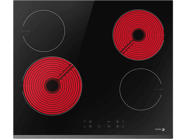 Cocina Vitrocerámica 4 Placas C-V640 Fagor Oferta 1.438,59 €