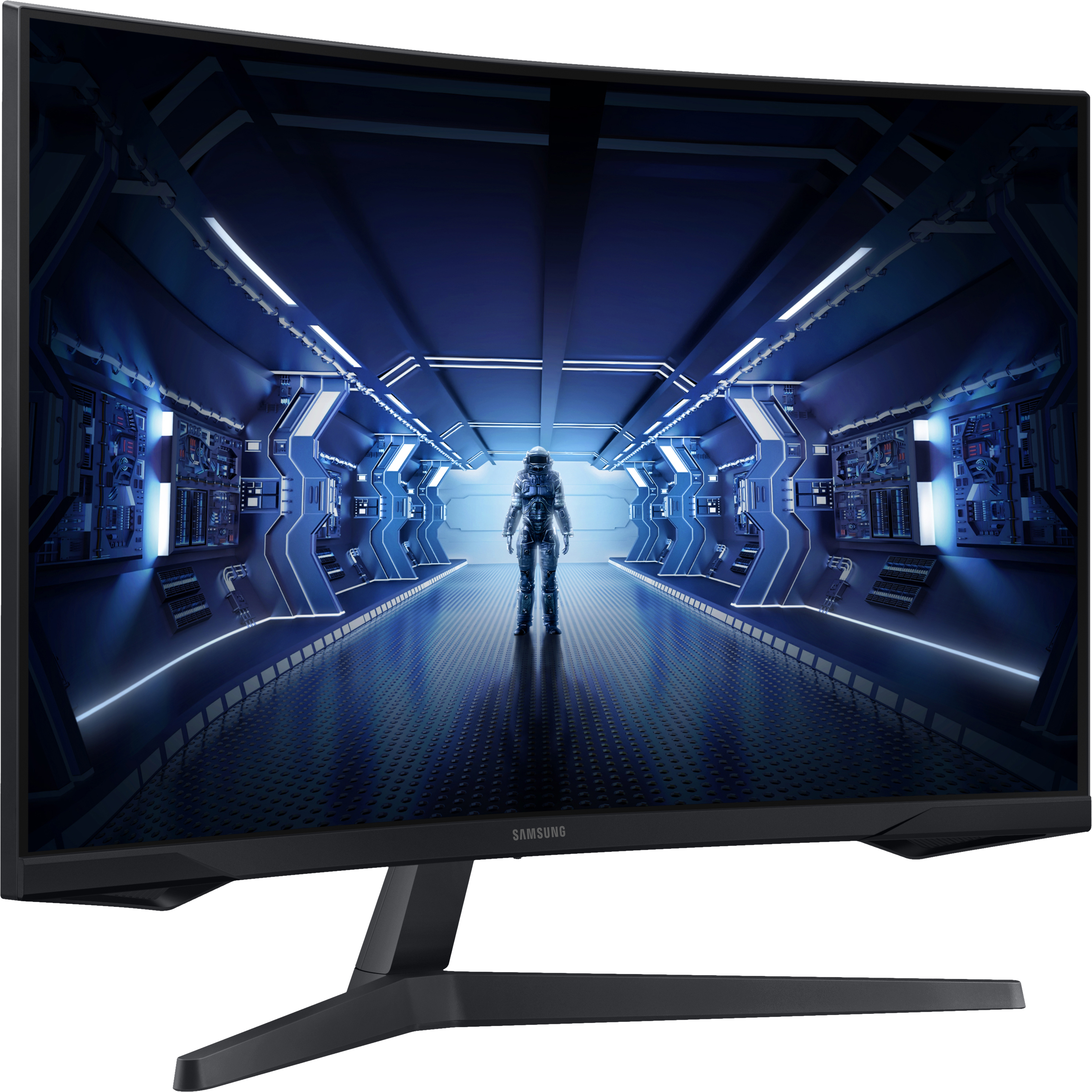 SAMSUNG Odyssey G5 LC27G55TQBU - Ecran de jeu, 27 ", WQHD, 144 Hz, Noir