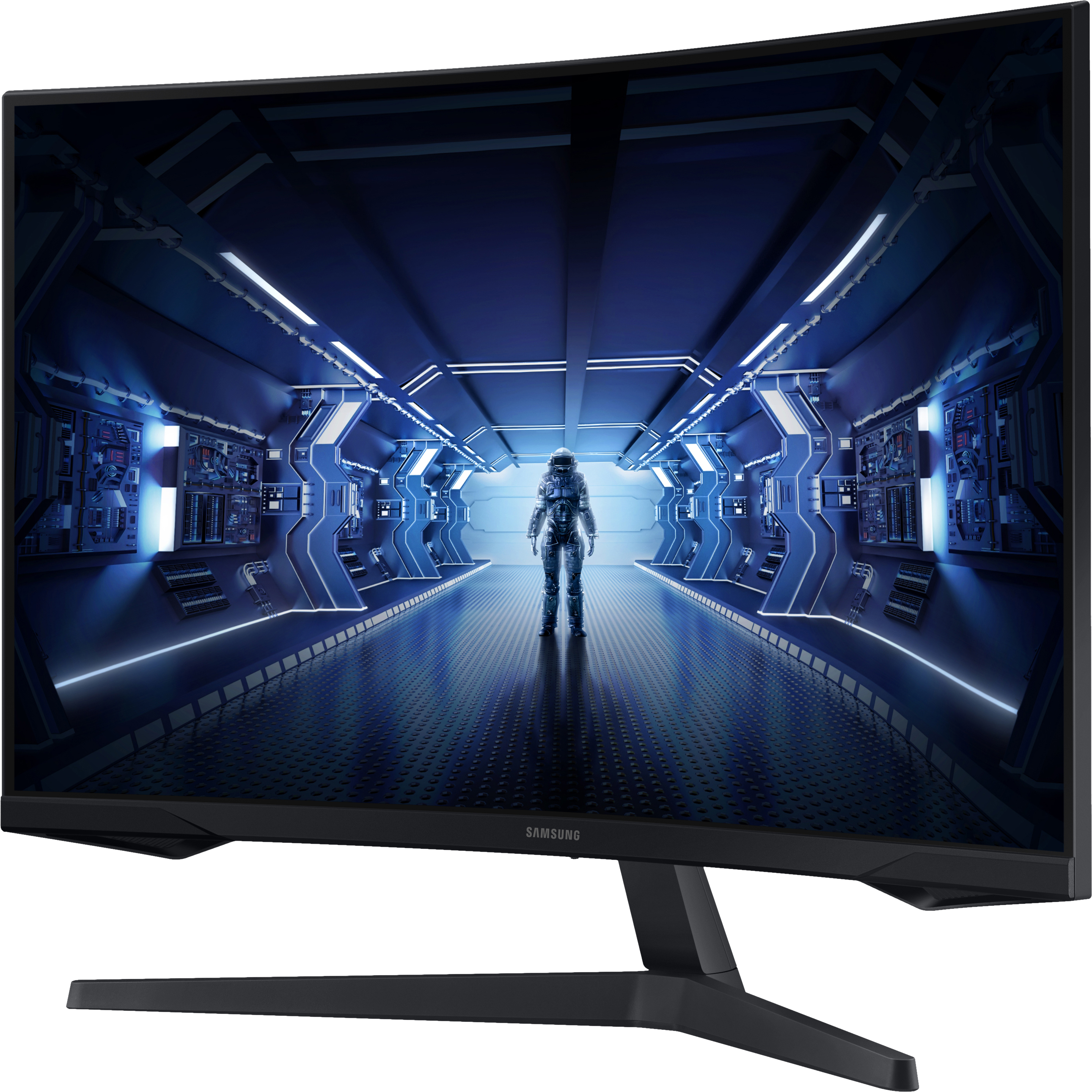 SAMSUNG Odyssey G5 LC27G55TQBU - Ecran de jeu, 27 ", WQHD, 144 Hz, Noir