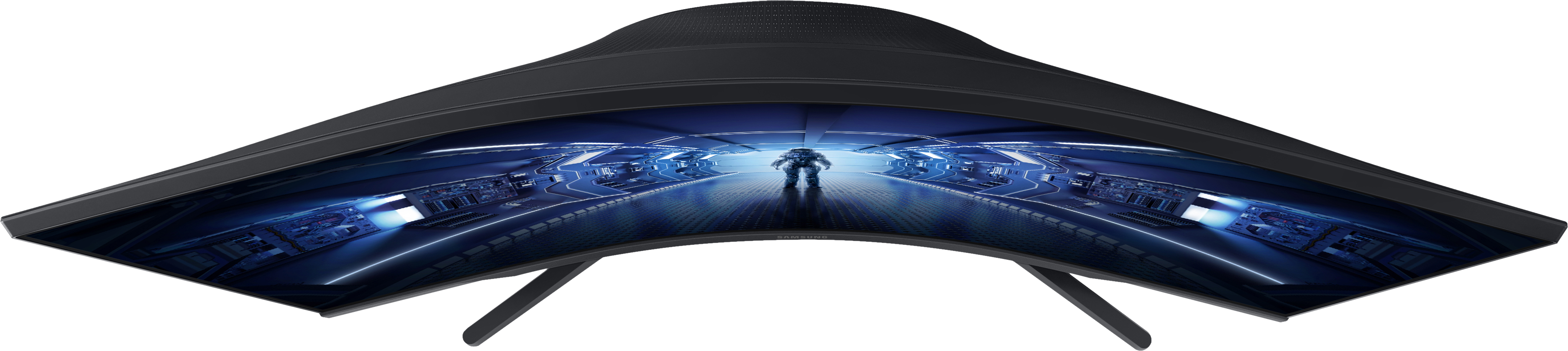 SAMSUNG Odyssey G5 LC27G55TQBU - Ecran de jeu, 27 ", WQHD, 144 Hz, Noir