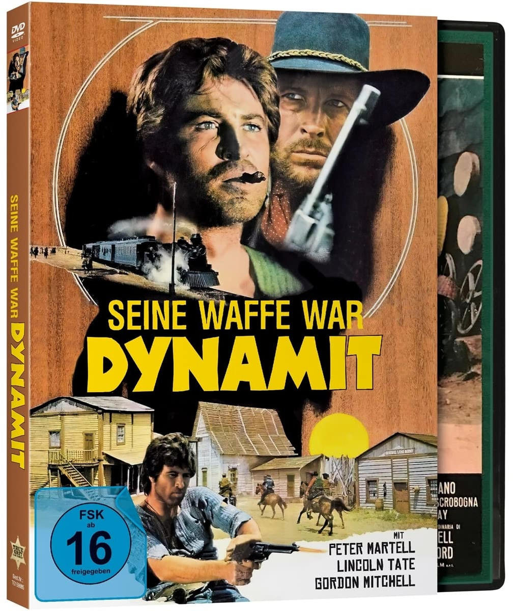 Dynamit DVD Waffe War Seine