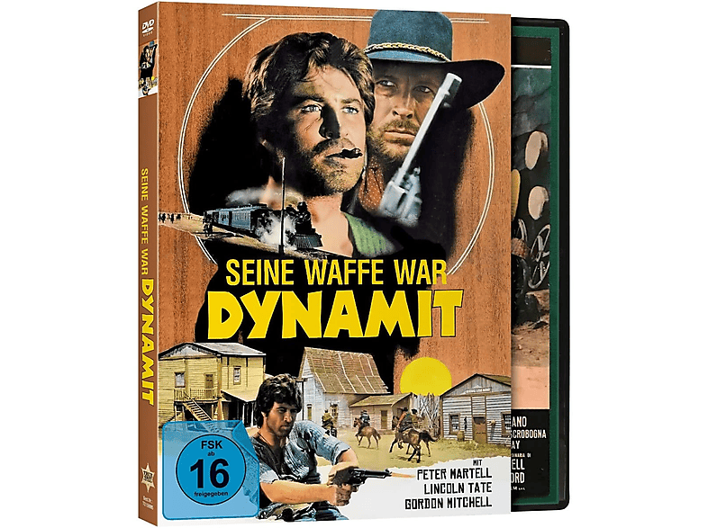 Waffe DVD Dynamit War Seine