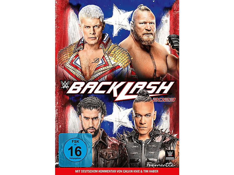 Backlash 2023 DVD