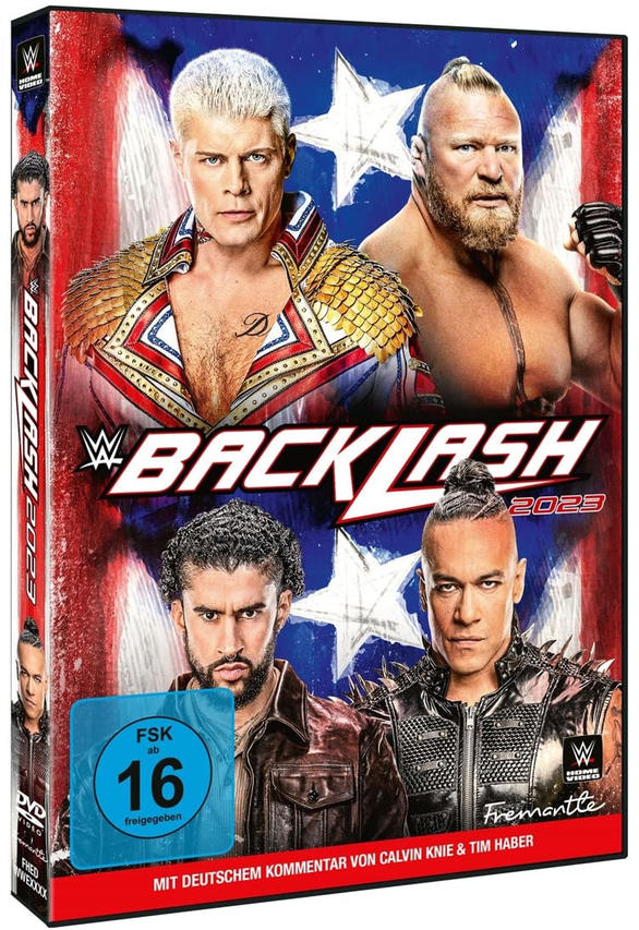 DVD Backlash 2023