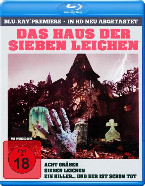 Haus Blu-ray Fassung sieben Das der Leichen-uncut