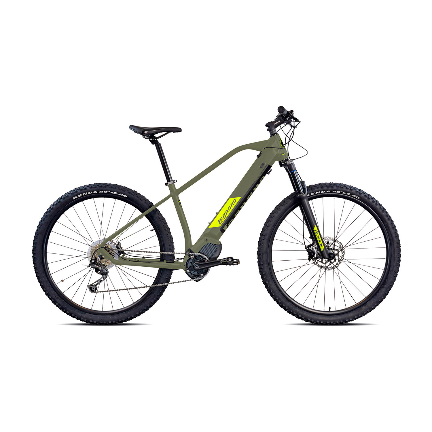 Legnano E-Bike MTB Fuoco Marine45