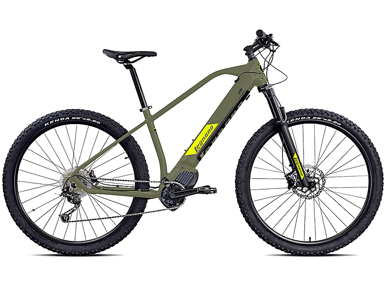Bicicletta elettrica Legnano E-Bike MTB Fuoco Marine50 Citybike