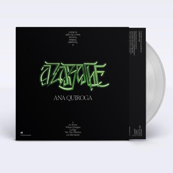 Ana Quiroga - Azabache  - (Vinyl)