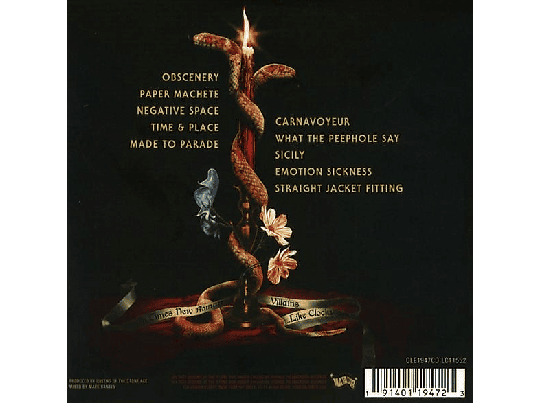 Thumbnail - Queens Of The Stone Age - In Times New Roman... (CD)