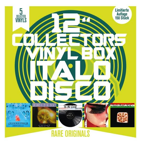 Vinyl Italo Yellow - (Vinyl) s - 12\
