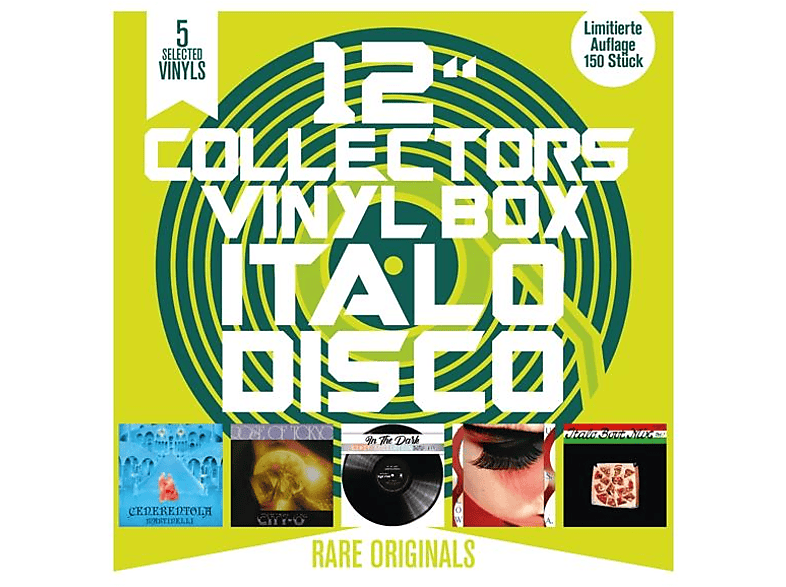 Jow-martinelli-city-o Yellow Collector - (Vinyl) Disco Vinyl 12\