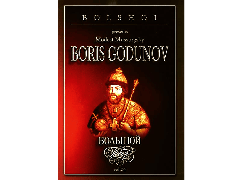 (DVD) The - - Theatre Mussorgsky-Boris Bolshoi Orchestra Godunov