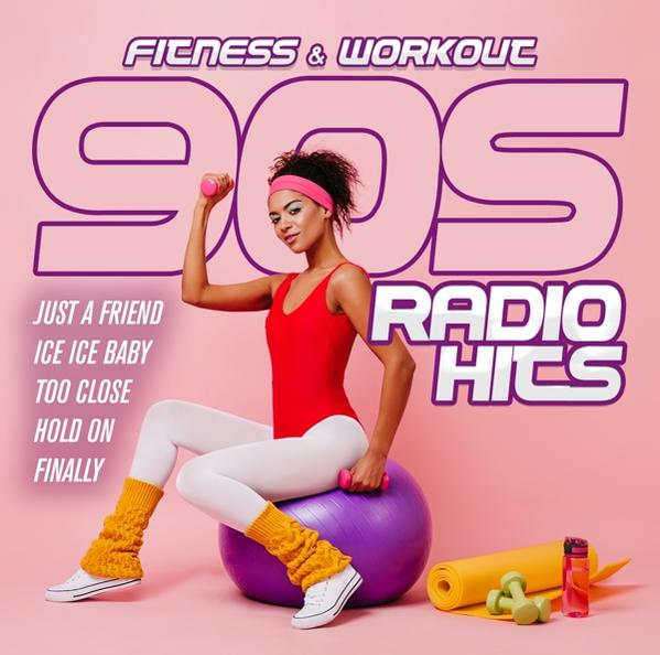 Workout & Fitness - Radio (CD) 90s - Hits
