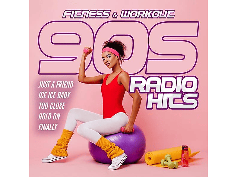 Workout & Fitness - 90s Radio Hits  - (CD)