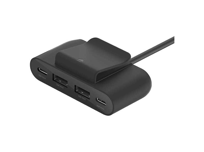 Belkin Hub USB-A / USB-C 30W Noir