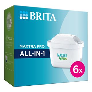BRITA Maxtra Pro All-In-1, confezione da 6 - Cartucce filtro acqua (Bianco)