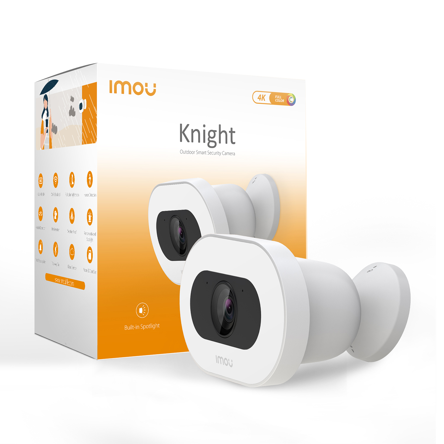 Videocamera Sorveglianza Imou Knight 4K