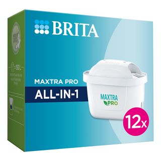 BRITA Maxtra Pro All-In-1, pack de 12 - Cartouches filtrantes (Blanc)