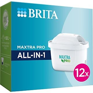 BRITA Maxtra Pro All-In-1, confezione da 12 - Cartucce filtro acqua (Bianco)