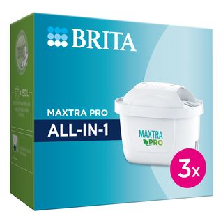 BRITA Maxtra Pro All-In-1, 3-er Pack - Wasserfilterkartuschen (Weiss)