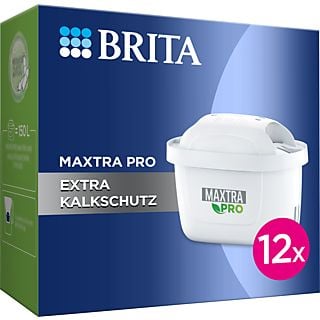 BRITA Maxtra Pro Extra Kalkschutz, 12er-Pack - Wasserfilterkartuschen (Weiss)