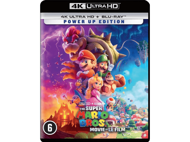 Super Mario Bros Power Up Edition 4K Blu-ray