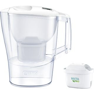 BRITA Aluna Maxtra Pro - Filtro dell'acqua da tavola (Bianco)