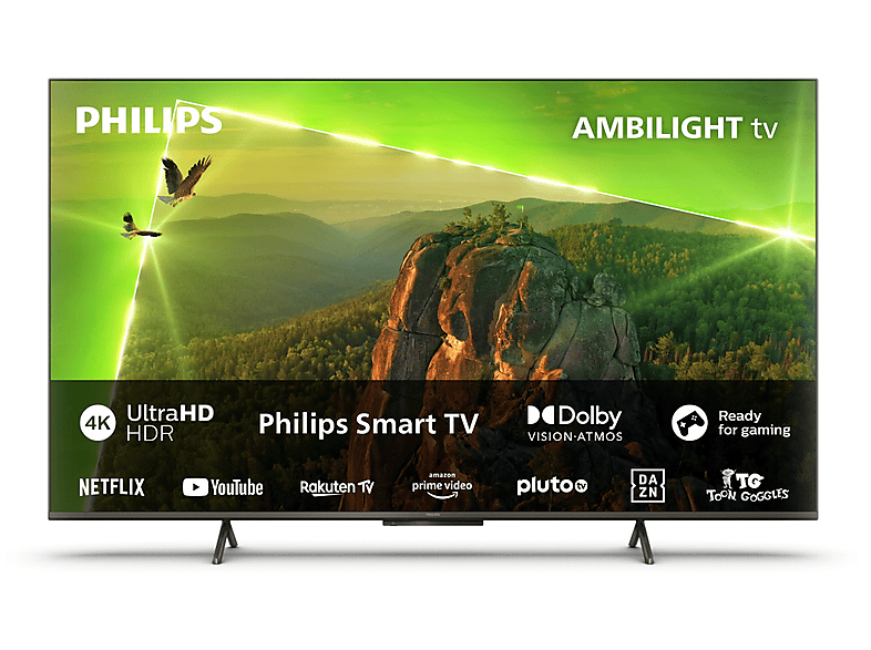 Philips 43Pus8118/12 TV Led, 43", UHD 4K