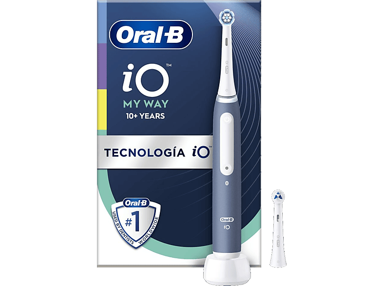 Cepillo de Dientes Eléctrico ORAL-B iO 6 Duo Negro+Rosa