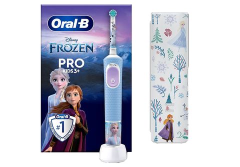Cepillo dental eléctrico infantil Lightyear Oral-B + estuche, BRAUN, Correos Market