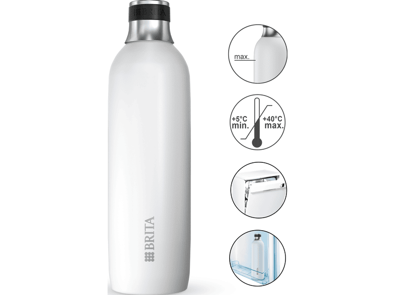 BRITA Bottiglia di vetro sodaTRIO (1 l) acquisto online in modo