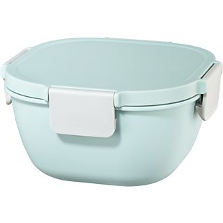 XAVAX 1,7 L - Lunchbox (Bleu pastel/Gris pastel)