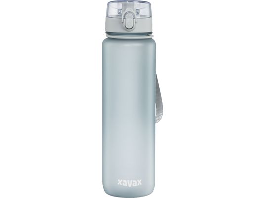 XAVAX 1 l - Sport-Trinkflasche (Pastellblau)