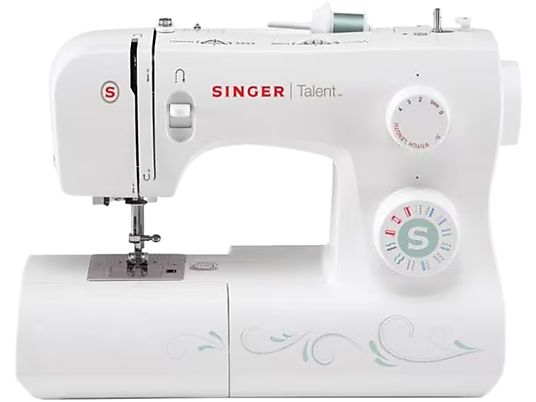 SINGER Talent 3321D - Machine à coudre (Blanc)