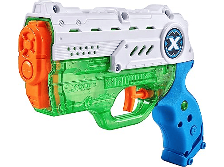 Juego - Sherwood Pistola de agua X-Shot, 100 ml, 9 metros distancia