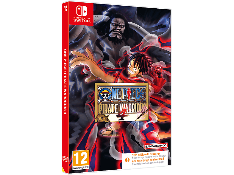 Nintendo Switch One Piece: Pirate Warriors 4 (Código en la caja)