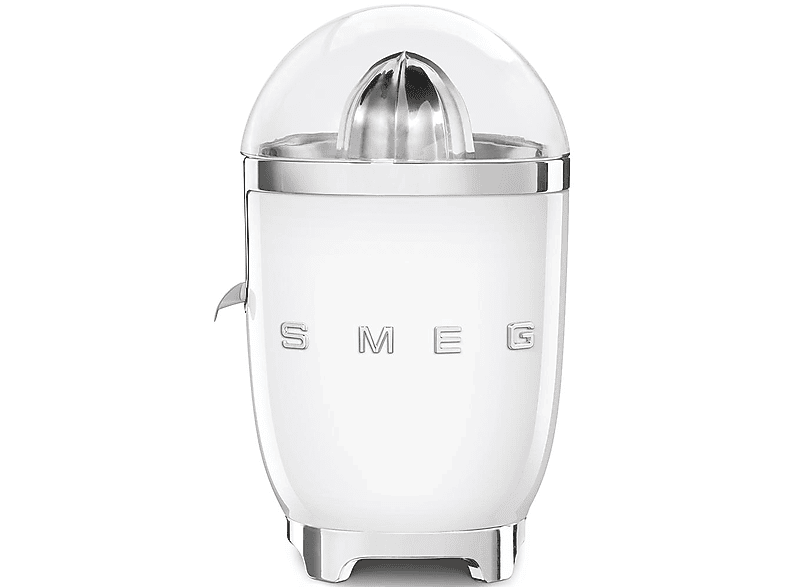 Smeg CJF 11 WHEU 50's Style Zitruspresse 70 Watt, Weiß