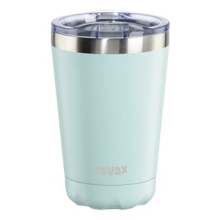 XAVAX Thermo Mug 270 ml - Thermobecher (Pastellblau)