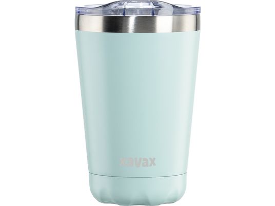 XAVAX Thermo Mug 270 ml - Gobelet isotherme (Bleu pastel)