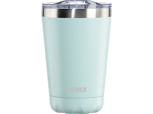 XAVAX Tazza termica da 270 ml - Tazza termica (Blu pastello)