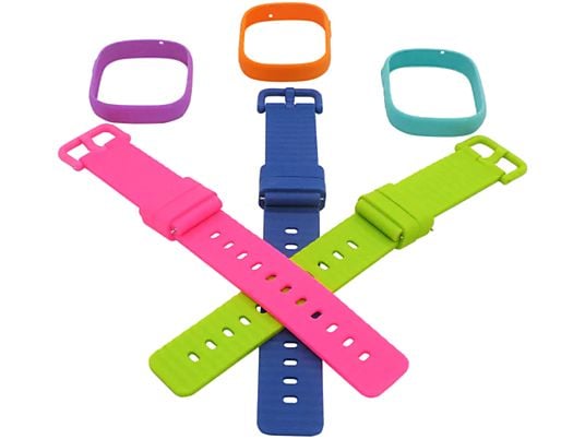 XPLORA X6 Energy Pack - Armbänder (Pink/Blau/Lime)