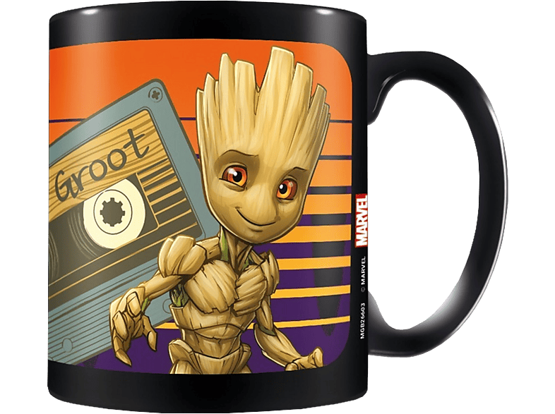Tasse Guardians of the Galaxy Groot Sunset