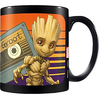 PYRAMID Guardians of the Galaxy Groot Sunset - Tasse (Multicolore)