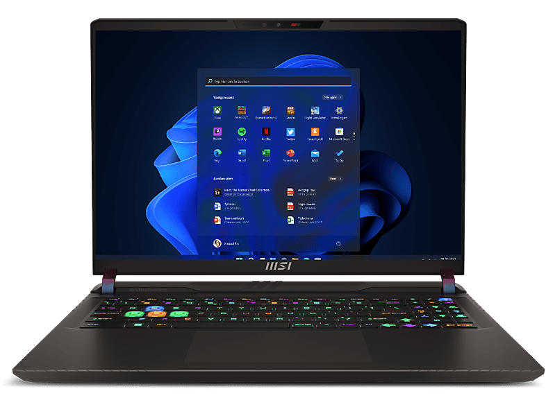 MSI Vector GP68hx 13vh-080nl - 15.6 Inch 144 Hz Intel Core I9 16 Gb 1 Tb Geforce Rtx 4080
